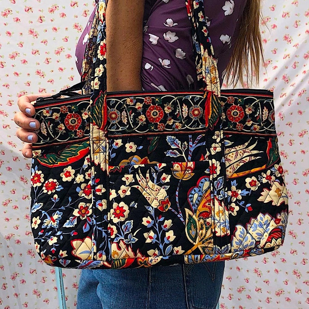 Vera Bradley Quilted Shoulder Bag